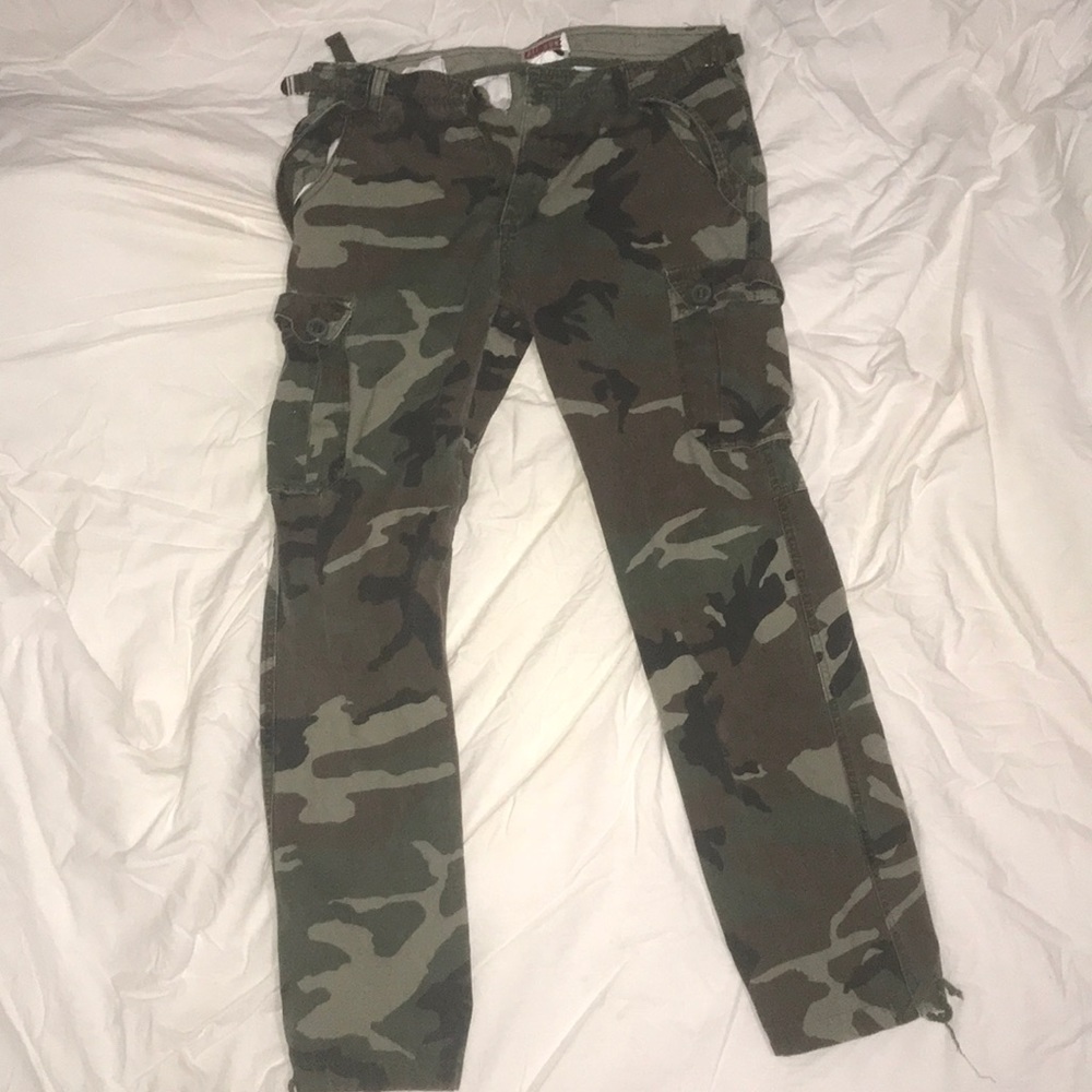 Camo Cargo Pants